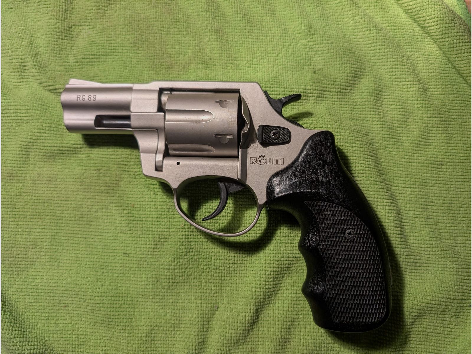 Röhm RG 89 PTB 594 9mm R.K.