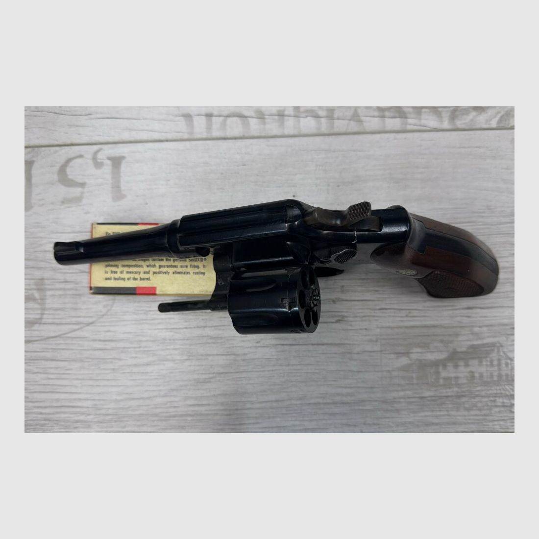 Smith & Wesson 10-5 .38Special