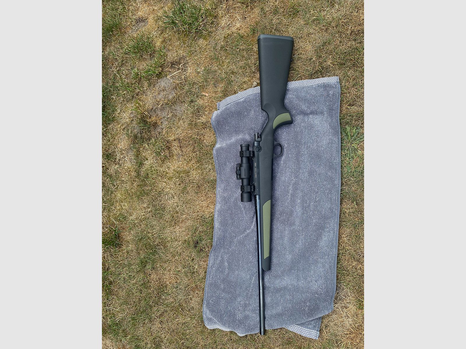 Steel Action HM 9,3x62, Aimpoint 9000l
