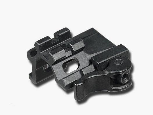 UTG Quad Rail 1 Nut Winkelschnellspannmontage