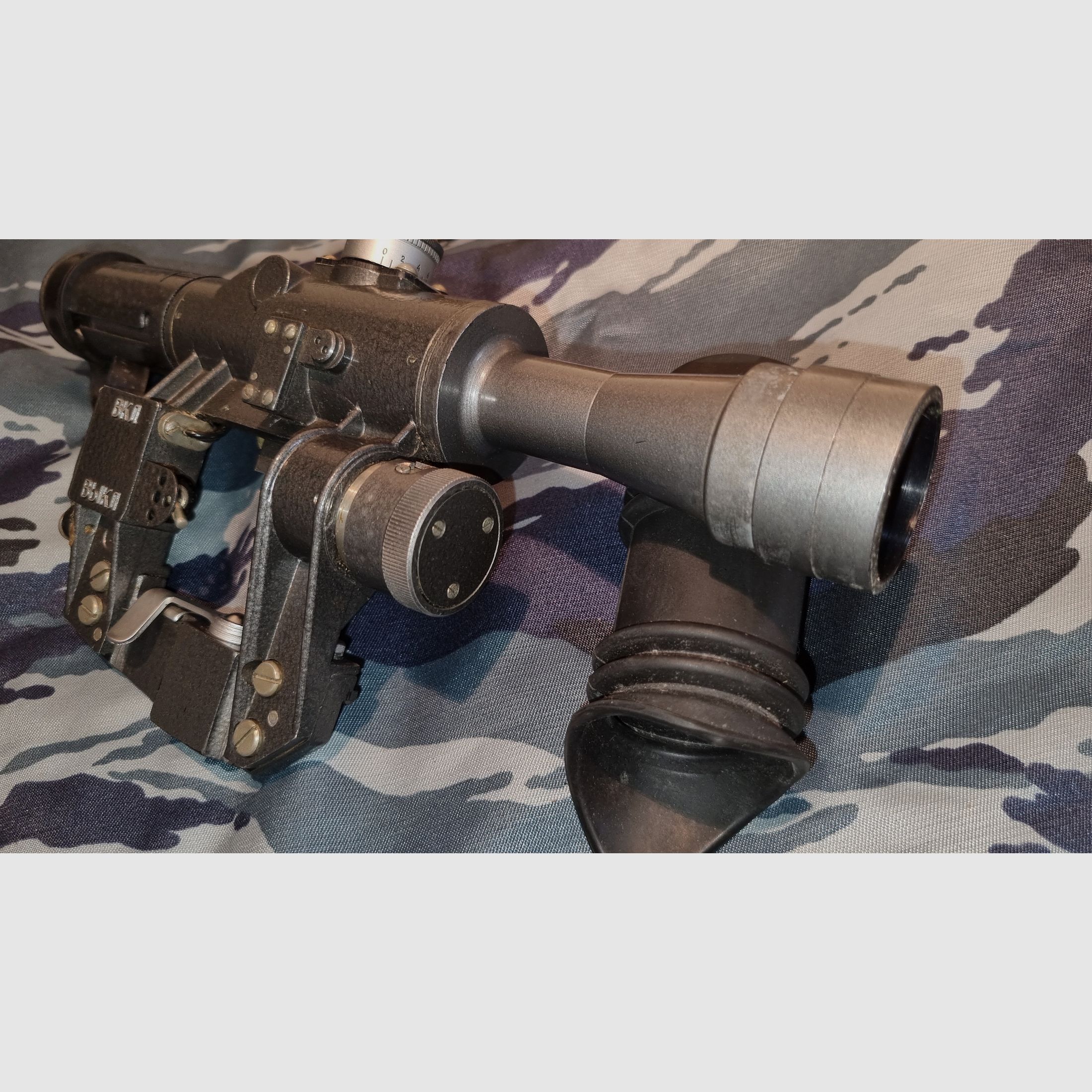 Visor Belaruso BelOMO POSP 6x24 (PSO-1) para SVD Dragunov & AK Kalashnikov SAIGA / Rusia / Unión Soviética / URSS