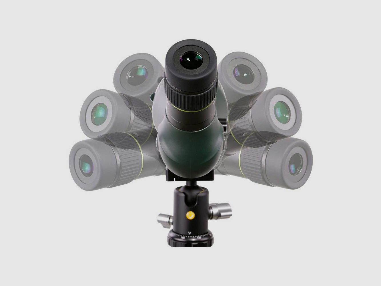 Vanguard VEO HD 80A 20-60x80 Cannocchiale Carbonio - Osservazione Terreno HD, immagine 6 di 8