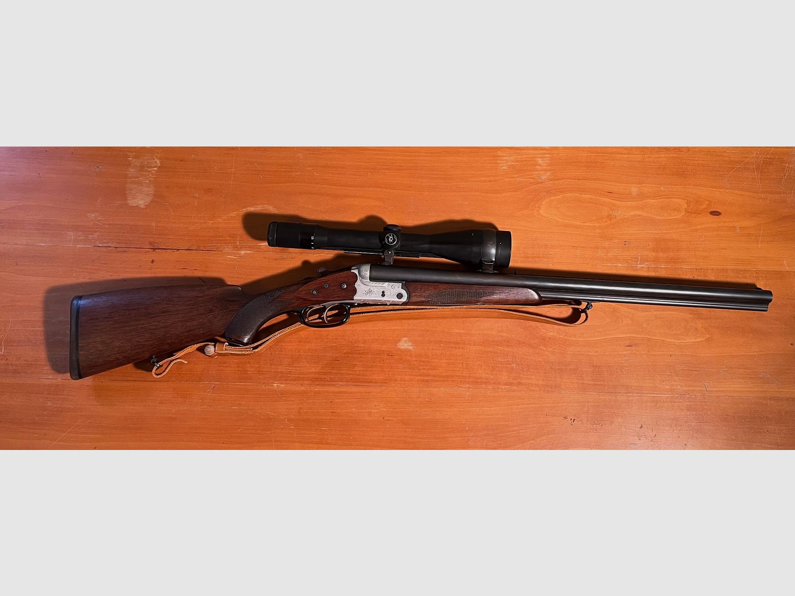 Heym Drilling 7x57R 16/70