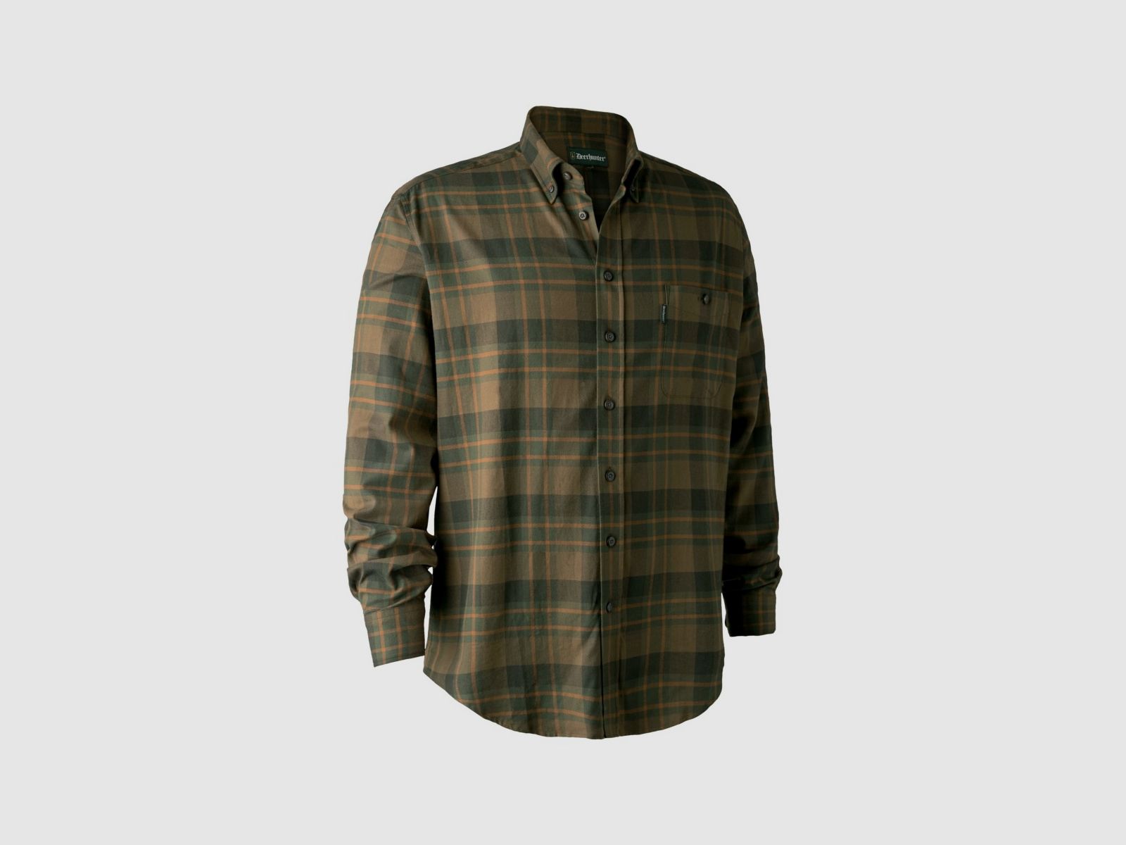 DEERHUNTER Kyle Hemd Green Check