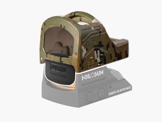 OPTICGARD - HOLOSUN 507C - Camuflaje Verde Oliva