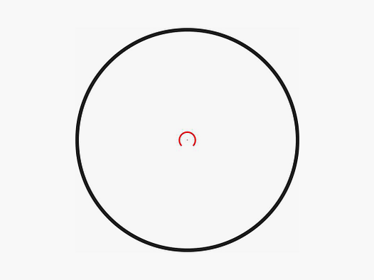 Hawke Prism Sight 1x15 Speed Red Dot Weaver Micro T-2 Schnittstelle