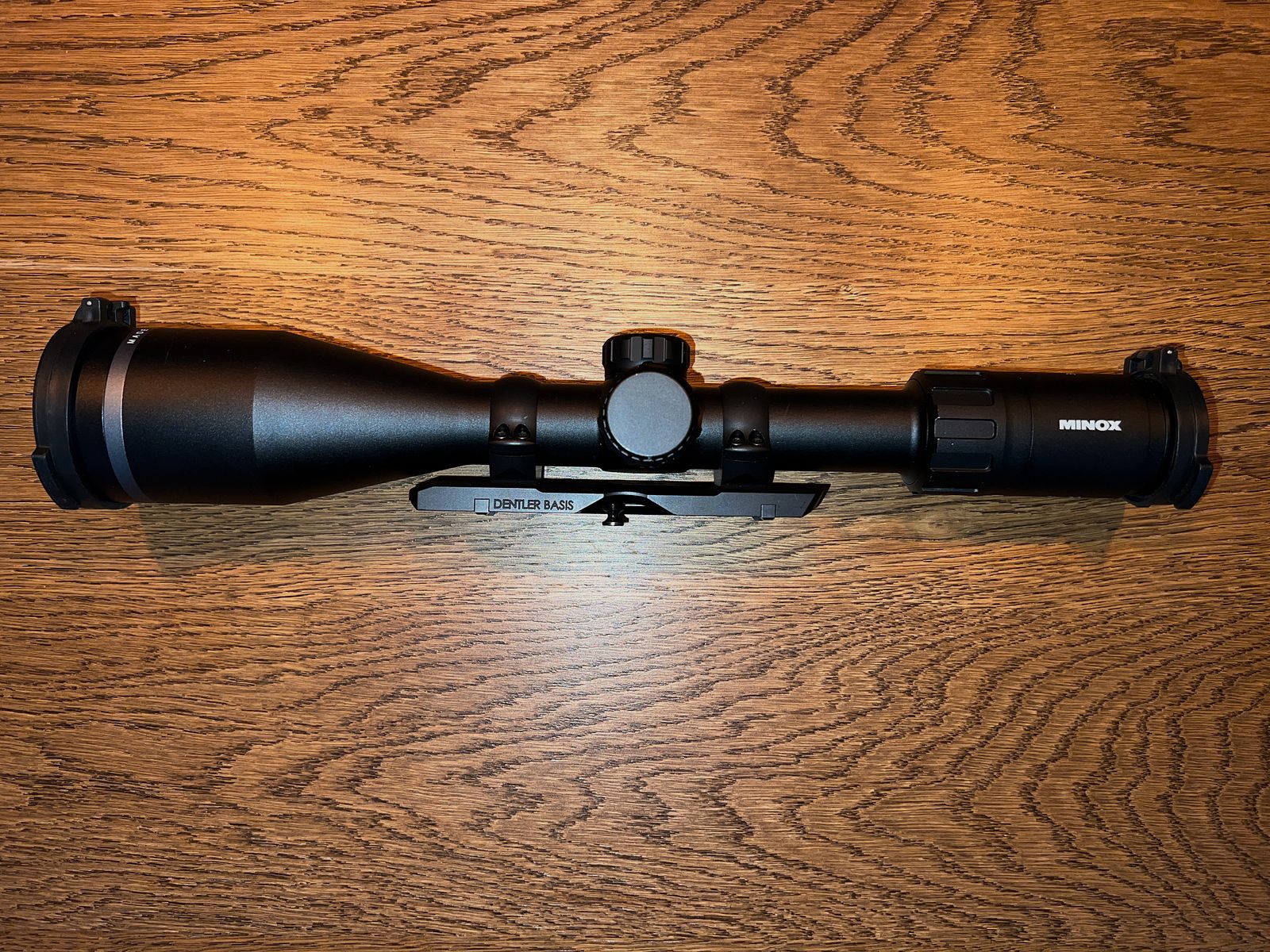 Telescopio Minox Allrounder 3-15x56 con o senza montaggio Dentler