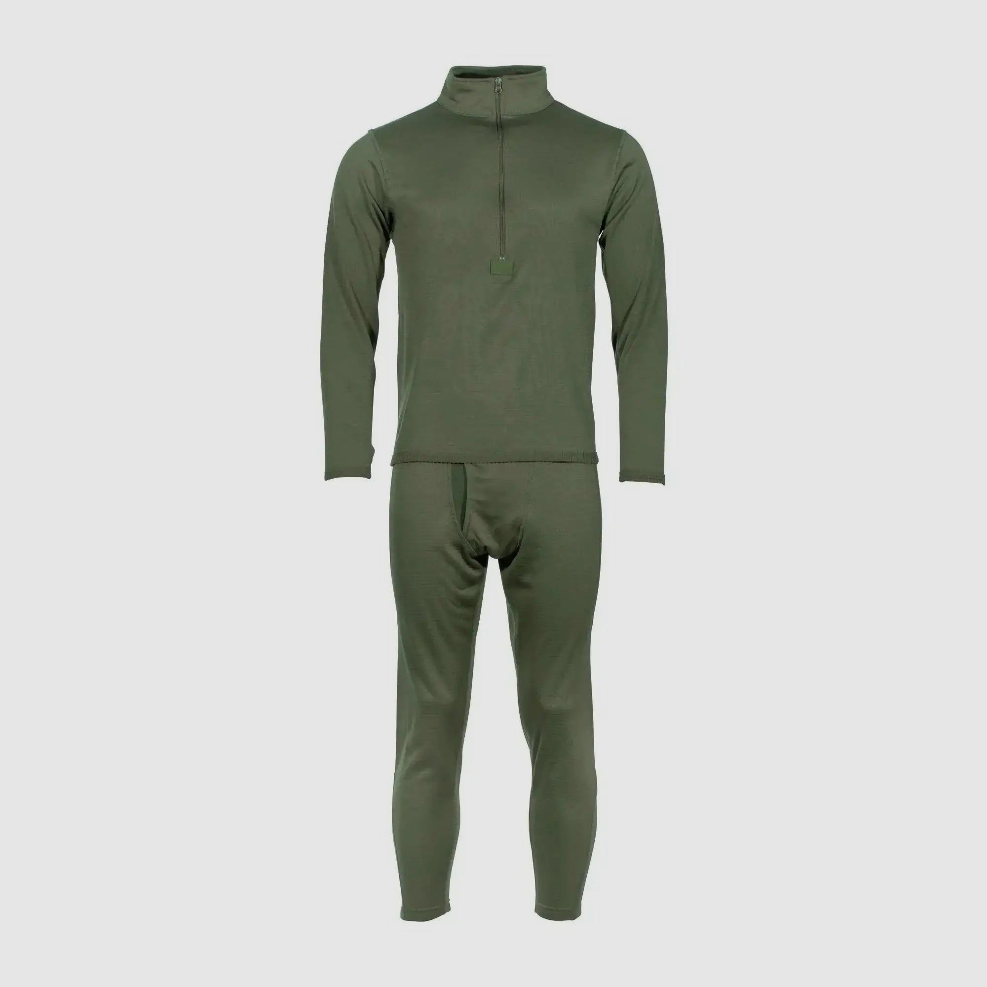 Mil-Tec Intimo Termico Fleece Generazione III - Oliva / S Uomini