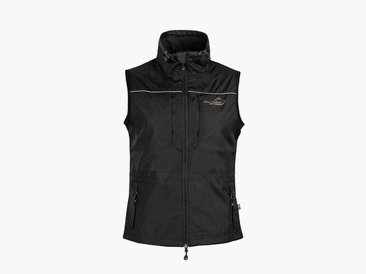 Arrak Outdoor Jumper Gilet Donna Nero 4XL