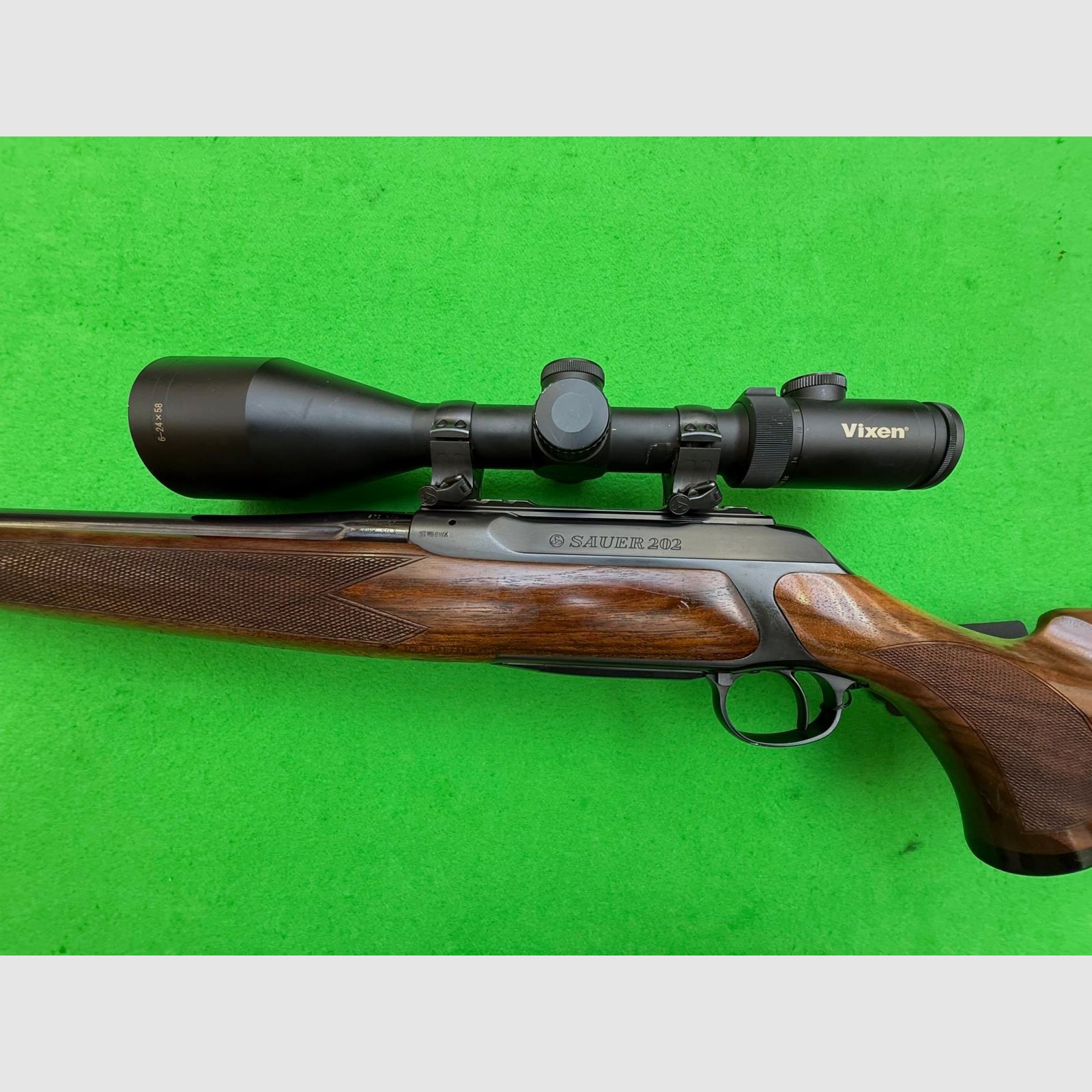 Sauer & Sohn 202 in .270Win & Vixen 6-24x58