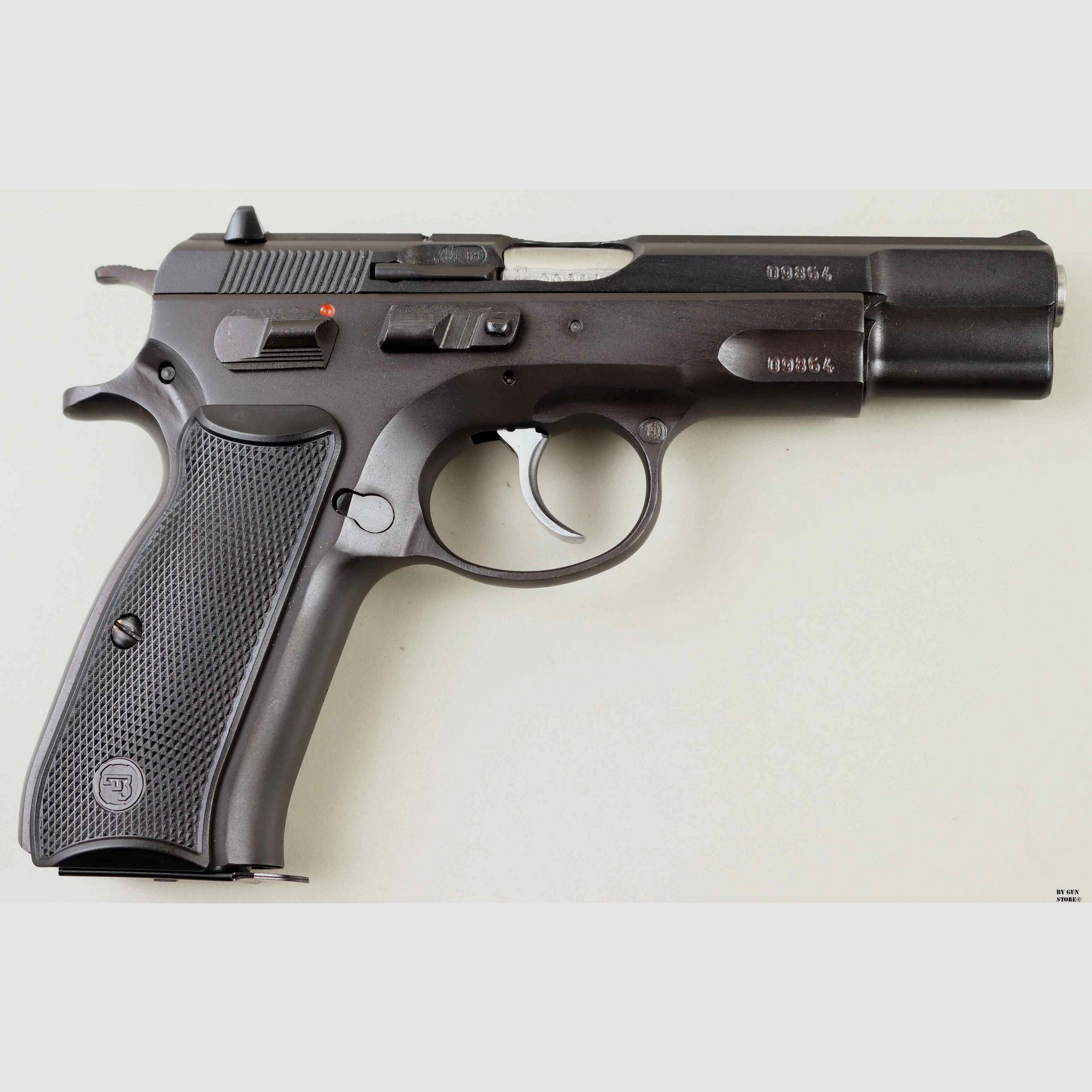 Pistol CZ mod. 85 cal. 9×21 matr. 09864, image 3 of 14