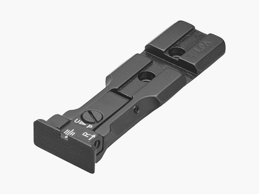 LPA Sights WXT celownik do rewolwerów S&W (Czarny)