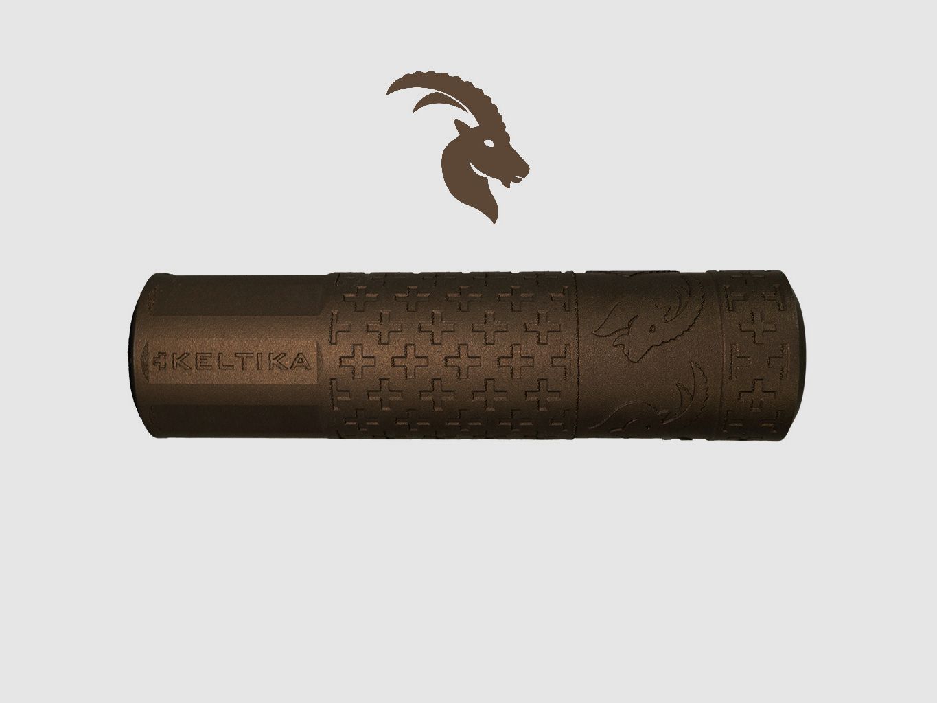 Keltika Titan Overbarrel Schalldämpfer KTS49GR 10.3 / .416, Bild 4 von 7