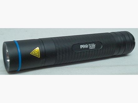 Walther Pro SL66r - 950 Lumen - with car charging adapter