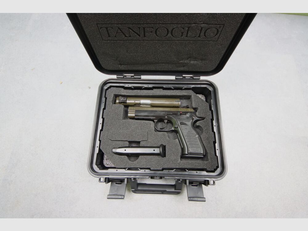 anfoglio T97L Combat Combo, Kal. .45 Auto, 4,53", m. WS 9 mm Luger
