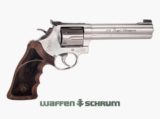 Smith & Wesson Modello 686 Target Champion