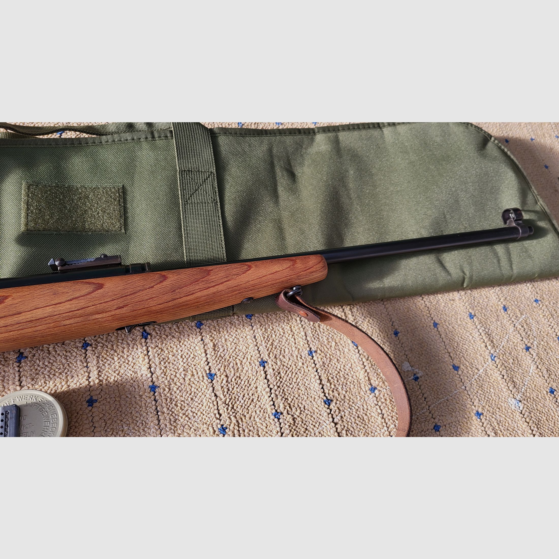 DDR Luftgewehr Haenel 49a