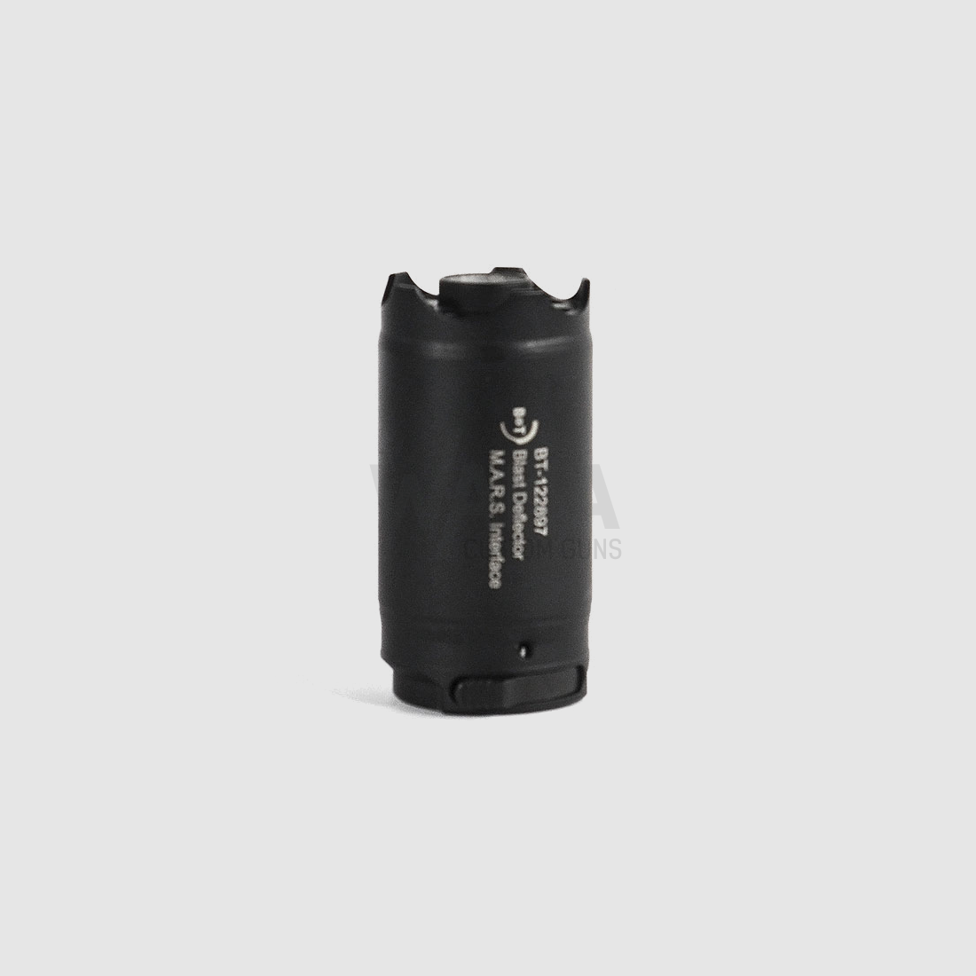 B&T Blast Deflector mit Glasbrecher (M.A.R.S., Cerakote Schwarz)