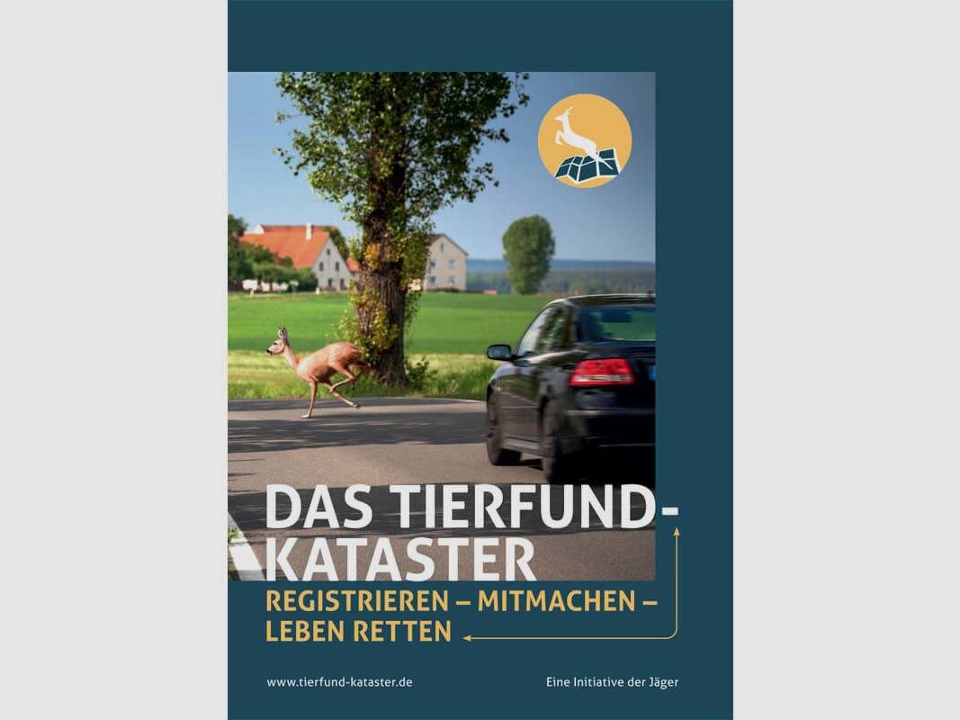 Brochure "Animal Find Register"
