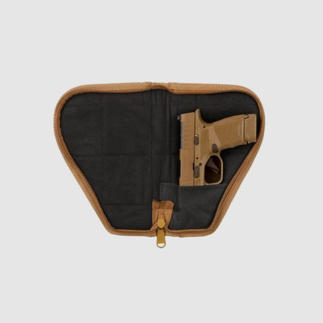 Bulldog Cases Custodia per pistole DELUXE Nera