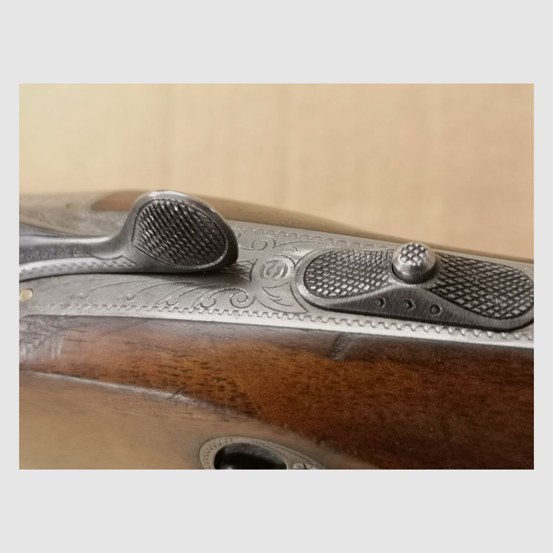 Wiertnica Merkel 8x57 JRS 16/70 16/70 z montażem Suhler i lunetą Zeiss
