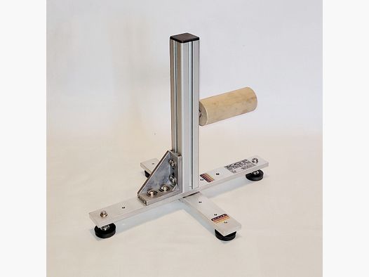 KGF Auflagestativ - Auflageständer Alu X-300-Basic klappbar mit Buchenholz-Auflage 