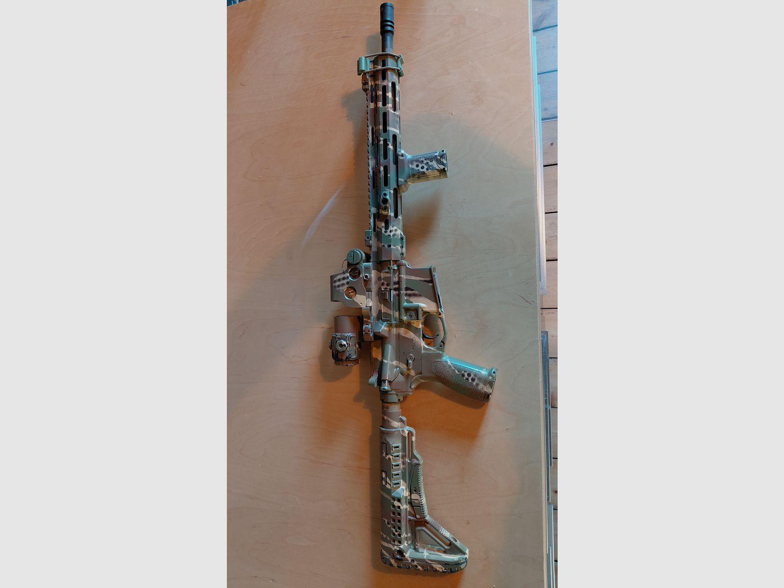 LDT15 14,5" EOTECH EXPS  3-2 EOTECH G43STS