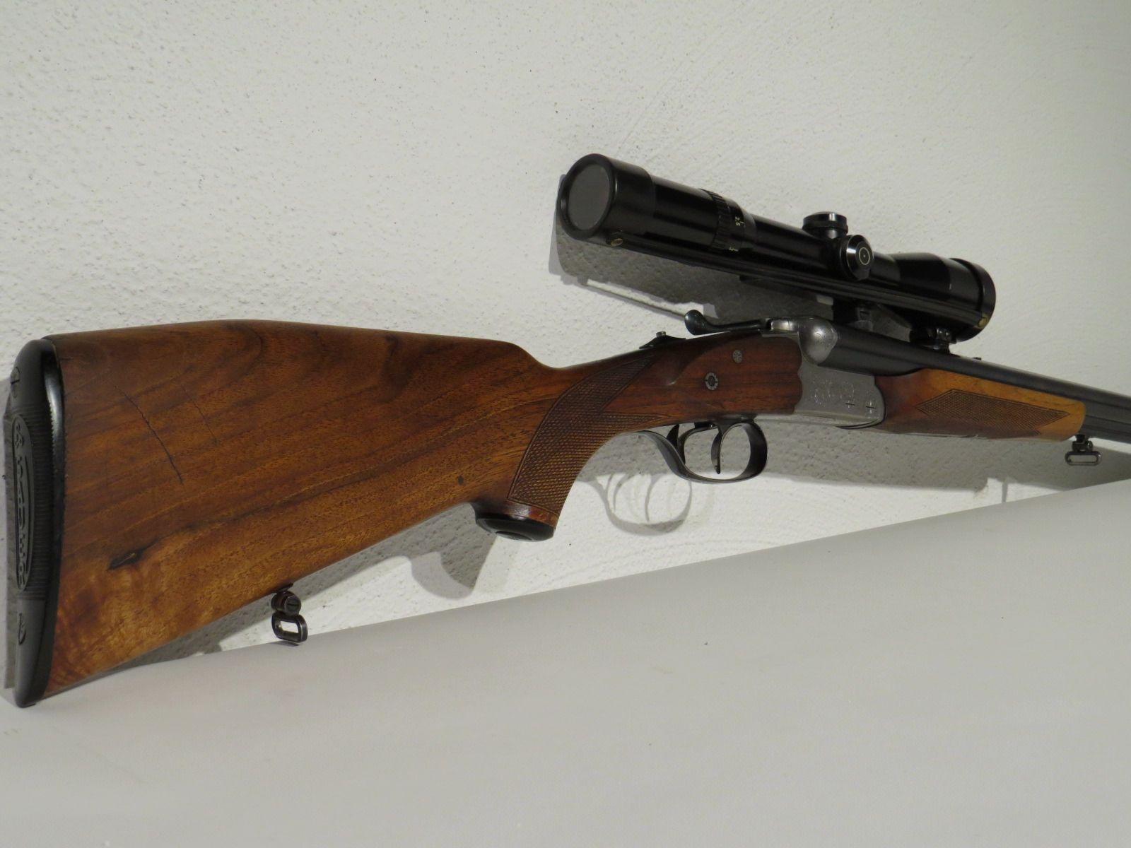 Sauer & Sohn Mod. 3000 - Drilling - Cal. 12/70 & 7x65R - mit Schmidt & Bender ZF 1 1/2 - 6x