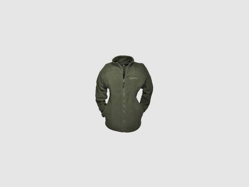 Overhues&Schüssler Damen Fleecejacke einfach oliv, 2XL
