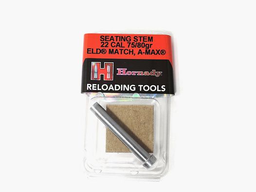 Hornady – Tige de réglage Cal. 22 75/80 gr (Eld-Match/A-Max) – #397100