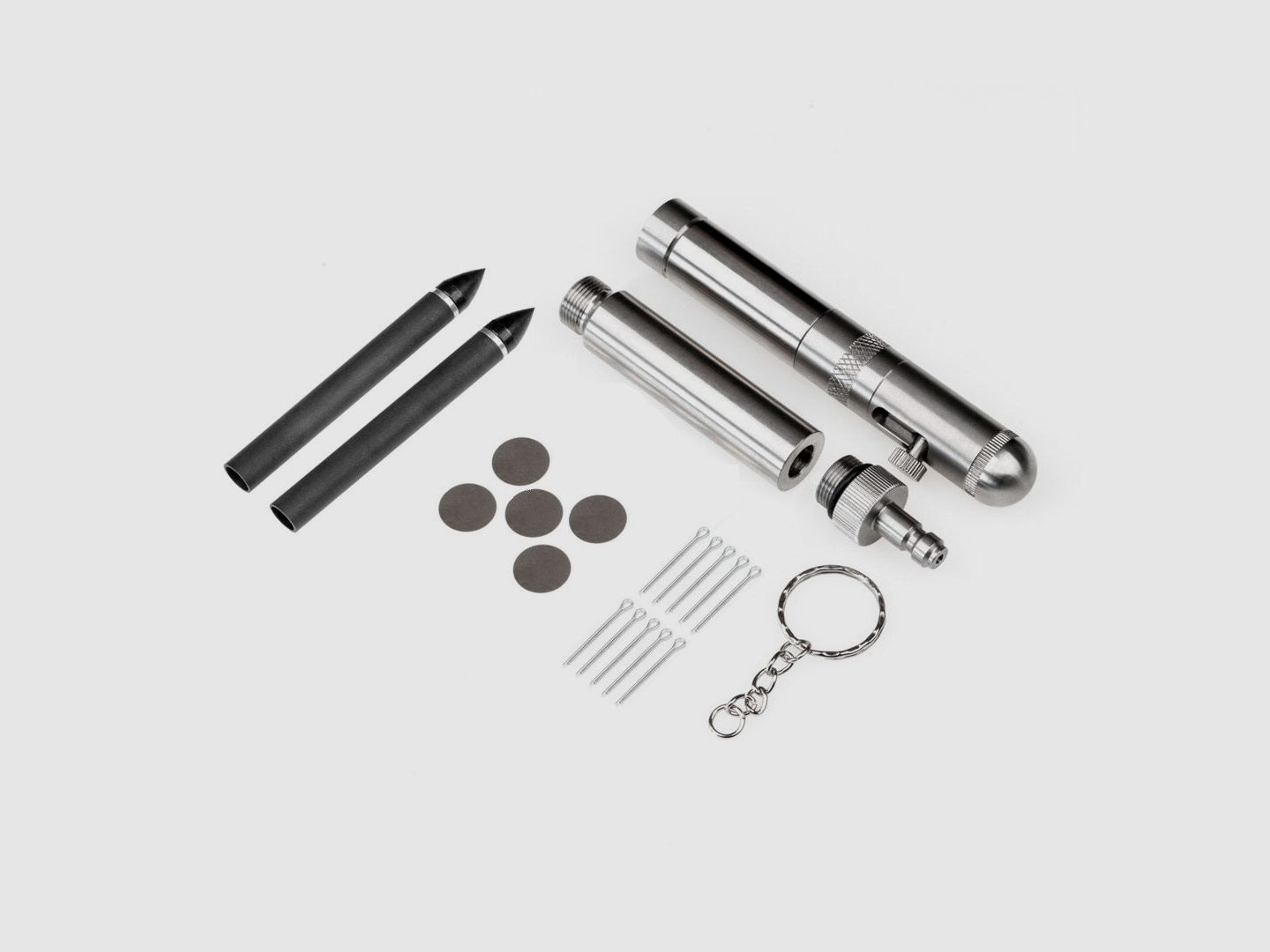 SCUBA HARPOON STICK | Stainless Steel V2A | CNC | 9mm | Complete Set | SUBA RINGER | FREE from 18 years