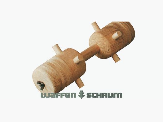 Waidwerk Apportierbock  / 10 Wechselscheiben / bis 1500g