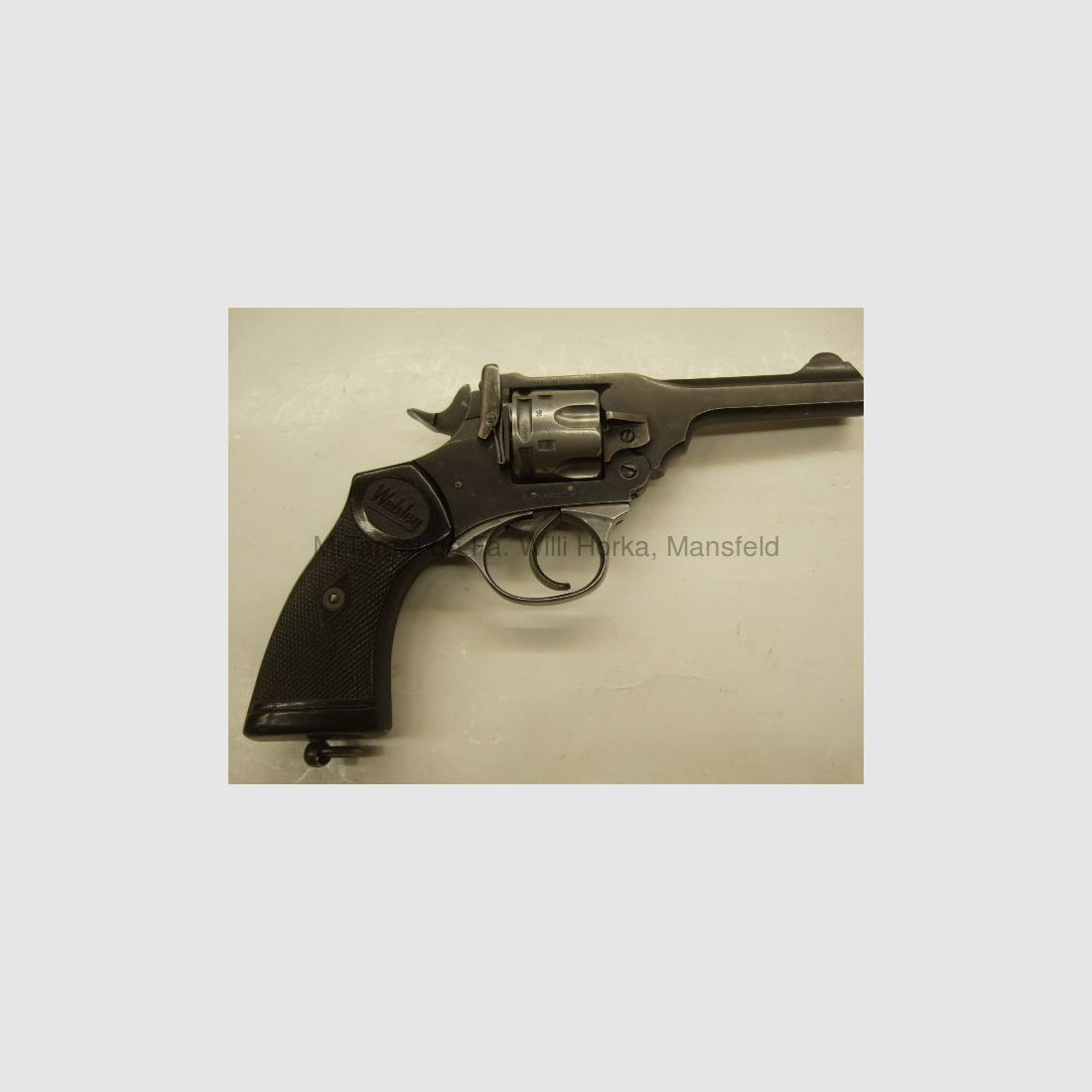 Webley & Scott Mark IV * 4" Lauf * Note 2,5 gesamt