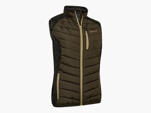 Lady Moor Gewatteerde Vest - Fallen Leaf - Damesmaat: 42