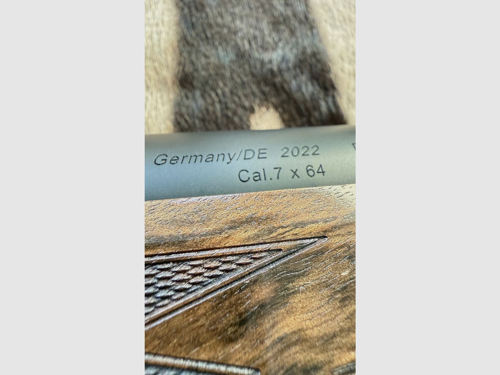 Blaser R8 Gauche Système de liaison .270 Win canon cannelé avec canon interchangeable/échangeable 7x64