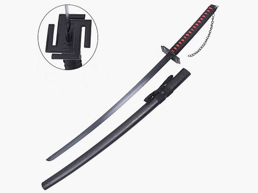 Ichigo Cutting Moon Schwert Zangetzu