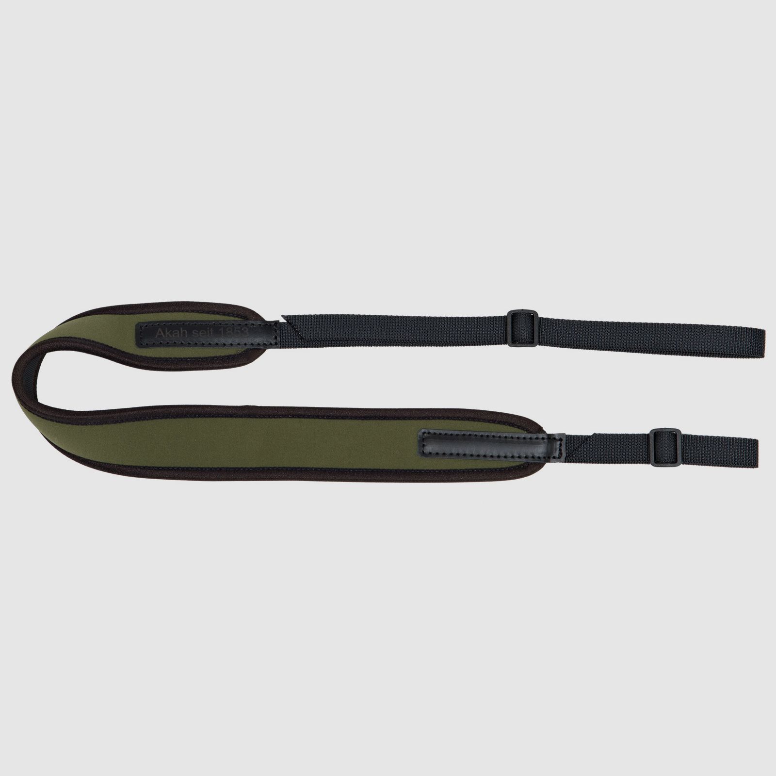 de Akah de neopreno, verde, calibre || correas de rifle