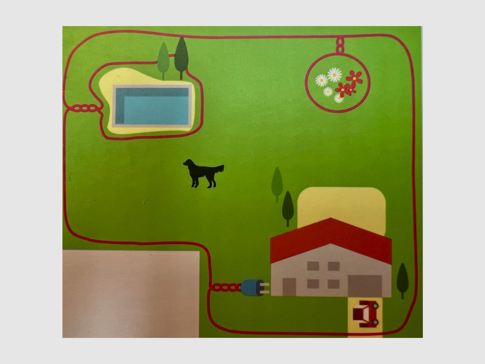 NUMAXES CANIFUGUE Fence System Mix FUG1033