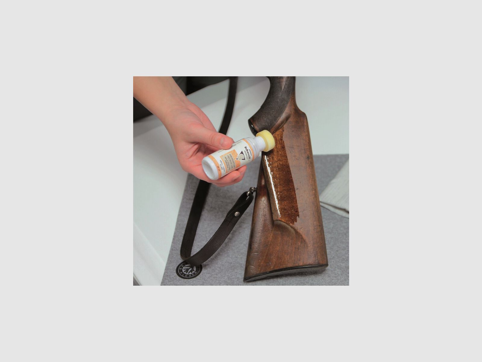 SCHERELL's Schaftöl Extra Dunkel 50ml