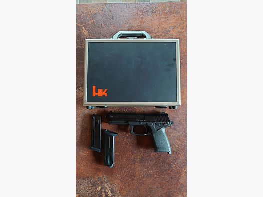 Heckler & Koch Mark 23 – Präzisionspistole der Elite-Einheiten