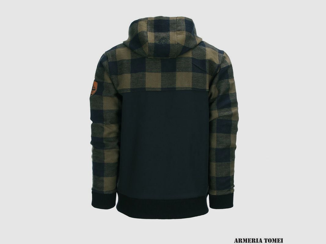JACKET – FOSTEX – LUMBERSHELL JACKET Black/Olive, image 2 of 4