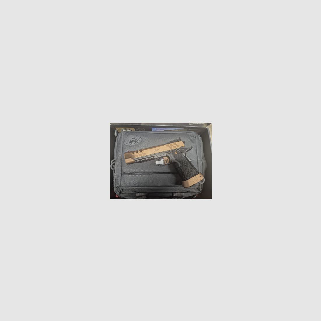 KIMBER 2K11 9MM LUGER 5" Bronze