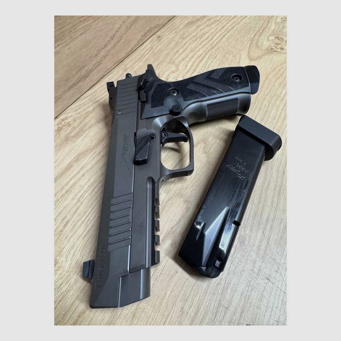 PISTOLE SIG SAUER P226 XFIVE LEGION OR 9X19 gebraucht, Bild 10 von 11