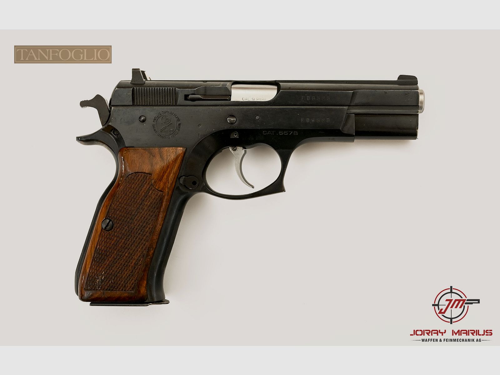 Tanfoglio Combat Shooting Cohai 9mm Para, image 1 of 2