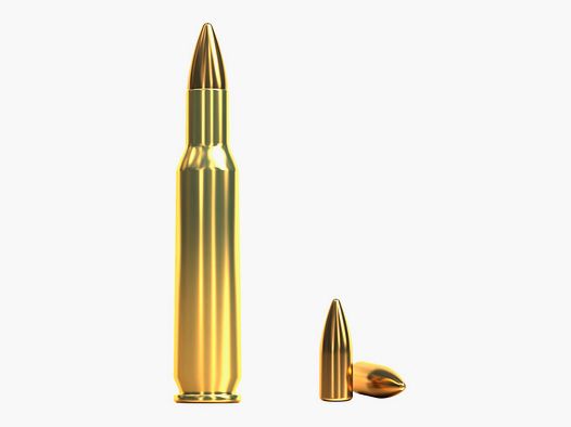 Sellier & Bellot .222 Rem. FMJ Full Metal Jacket 3,24 g 50 grs. 100 pièces