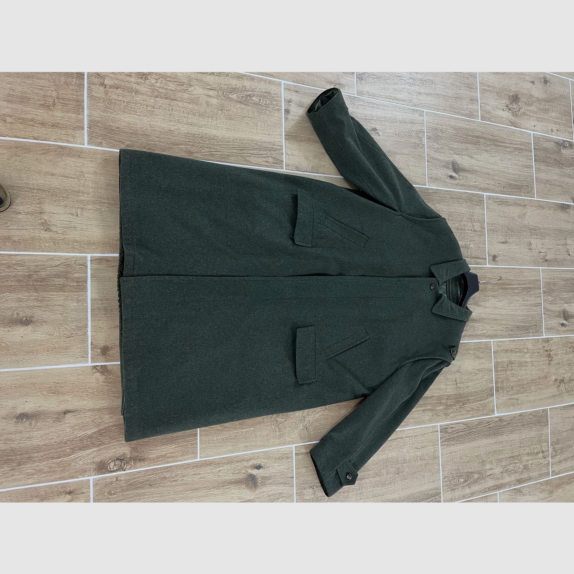 Hunting coat wool coat