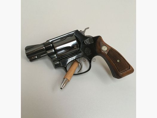Smith and Wesson Smith and Wesson Airweight 38. Spec. CTG Model 37