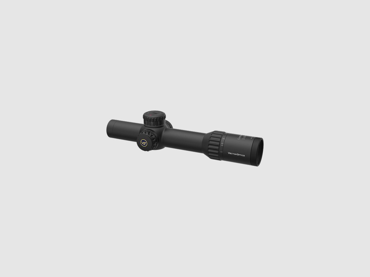 LUNETTE CONTINENTAL X10 1-10X28 ED FFP 34MM CD, imagen 2 de 7