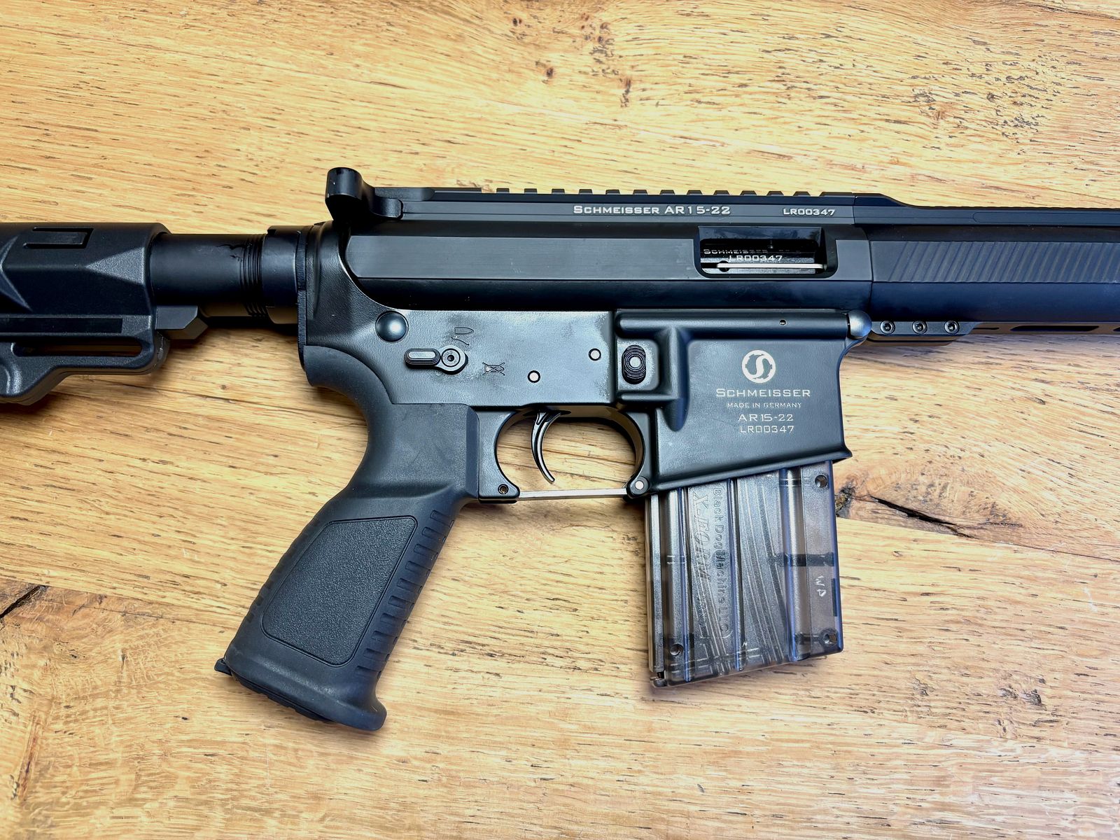 Schmeisser AR15 - 22 / 16” barrel length / Cal. .22lr