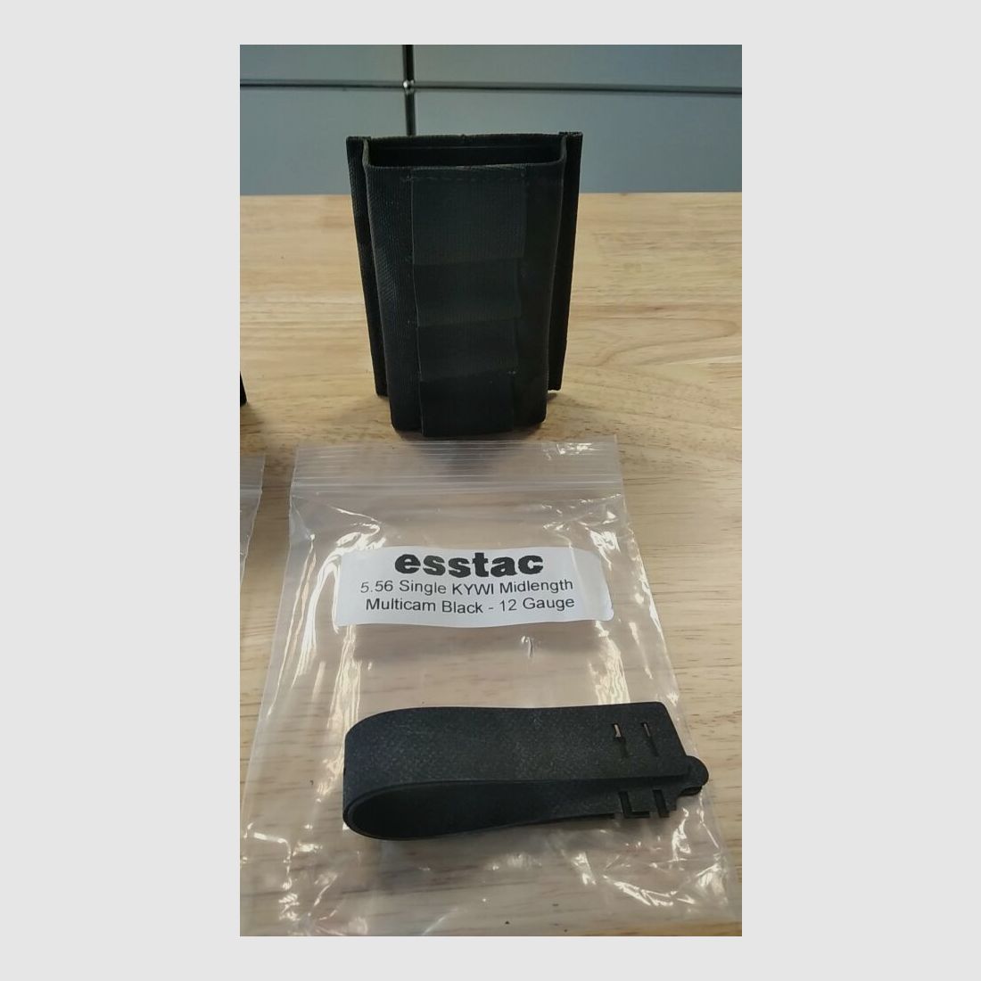 Pochette Esstac 5.56 + 12 Gauge Midlength Esstac USA